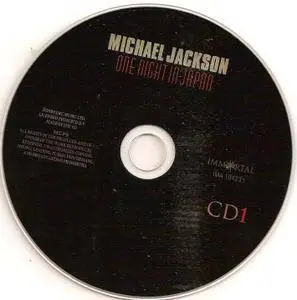 Michael Jackson - One Night In Japan (2009) {2CD Immortal IMA 104231 rec 1987}
