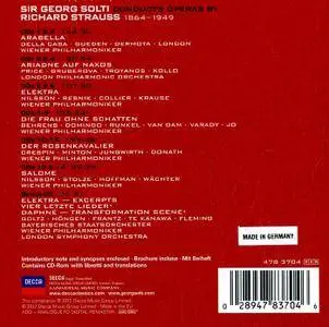 Sir Georg Solti - Richard Strauss The Operas: Box Set 15CDs (2012)