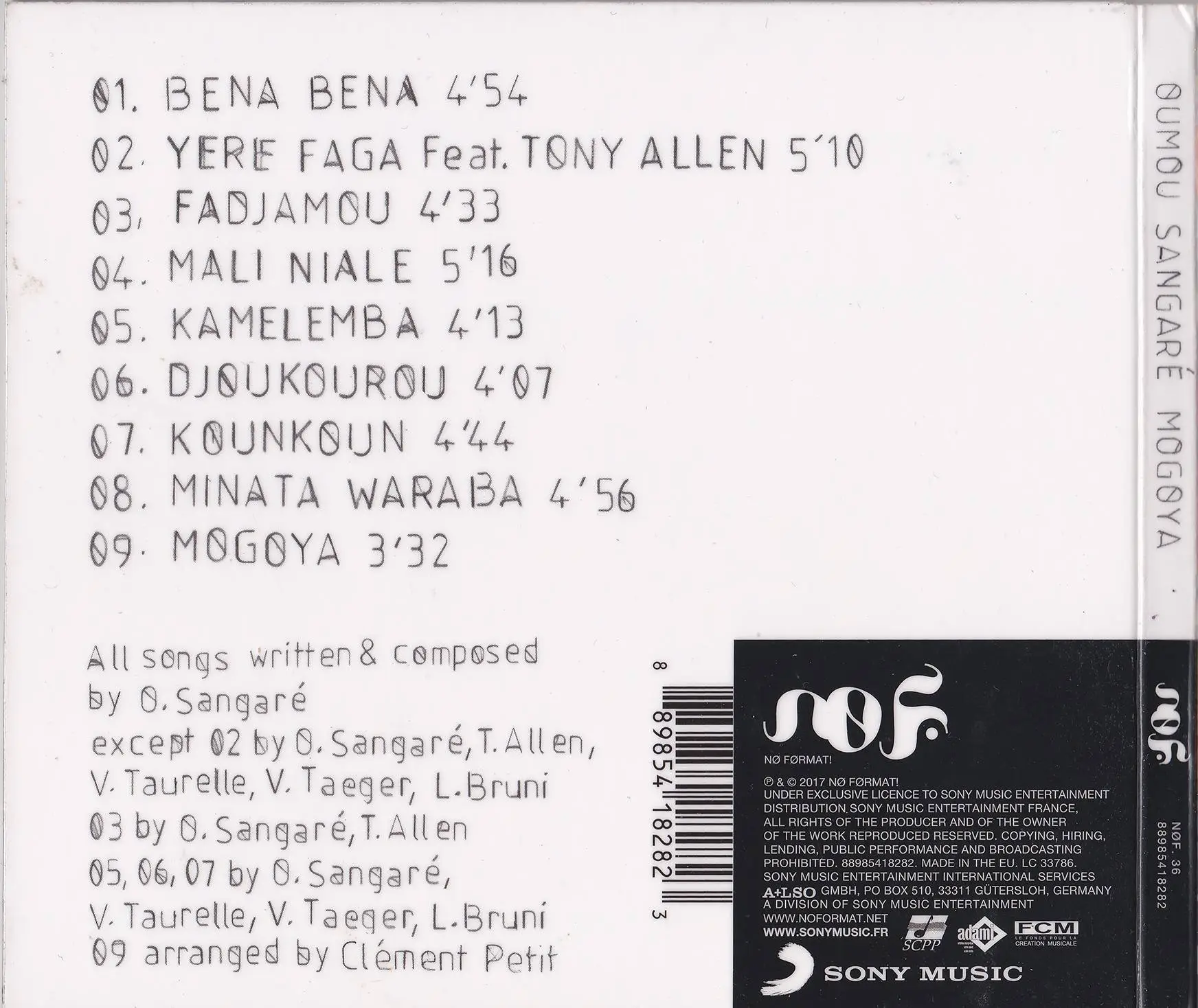 Oumou Sangaré - Mogoya (2017)