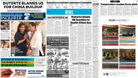 Philippine Daily Inquirer – March 25, 2017