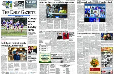 The Daily Gazette – November 23, 2020