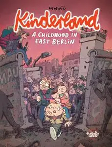 Europe Comics-Kinderland 2022 Hybrid Comic eBook