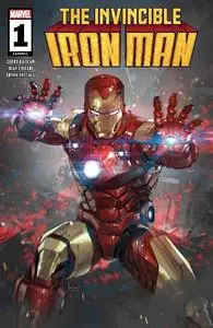 Marvel - The Invincible Iron Man 2022 No 01 2022 HYBRID COMIC eBook