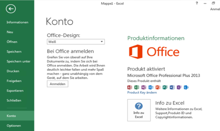 Microsoft Office Professional Plus 2013 SP1 15.0.4701.1000