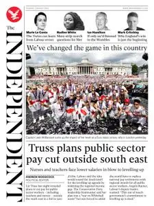 The Independent – 02 August 2022