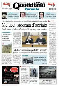 Quotidiano di Puglia Taranto - 26 Aprile 2018