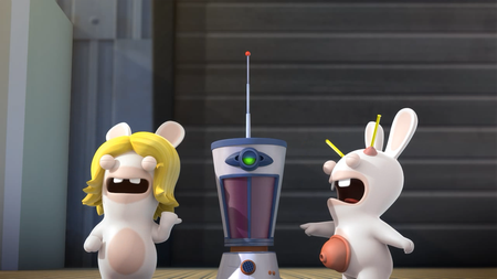 Rabbids Invasion: The interactive TV Show (2014)