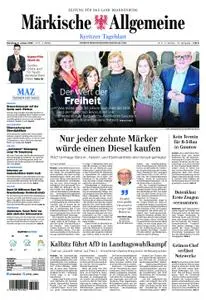 Märkische Allgemeine Kyritzer Tageblatt - 08. Januar 2019