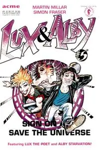 Lux & Alby Sign On and Save the Universe 005 (1993) (Acme) (Rumor
