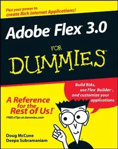 Adobe Flex 3.0 For Dummies (Repost)