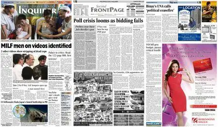 Philippine Daily Inquirer – March 05, 2015