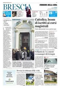 Corriere della Sera Brescia – 29 gennaio 2019