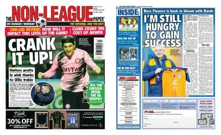 The Non-league Football Paper – November 28, 2021