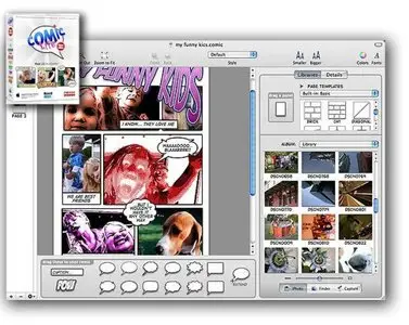 Comic Life Deluxe Edition v1.3.6.7