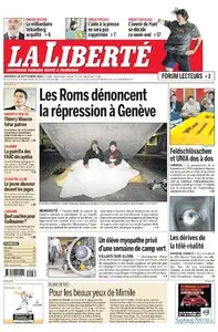 LA LIBERTE' 24 SEPTEMBRE 2010