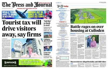 The Press and Journal Highlands and Islands – May 18, 2018