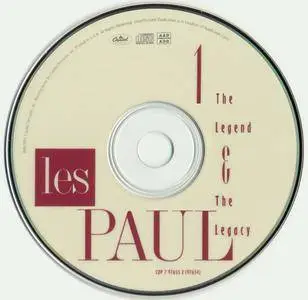 Les Paul - The Legend And The Legacy (1948-1960) {4CD Box Set, Capitol Records C2-97654 rel 1991}