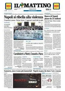 Il Mattino Napoli - 23 Dicembre 2017