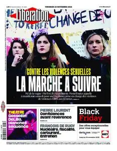 Libération - 23 novembre 2018