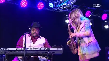 Candy Dulfer - Estival Jazz Lugano 2015 [HDTV 720p]