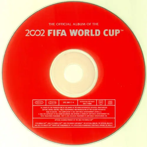 Va The Official Album Of The 02 Fifa World Cup 02 Epic France Avaxhome