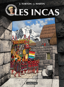 Les Voyages d'Alix - Tome 25 - Les Incas