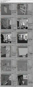 Digital-Tutors - Modeling Interiors in CINEMA 4D