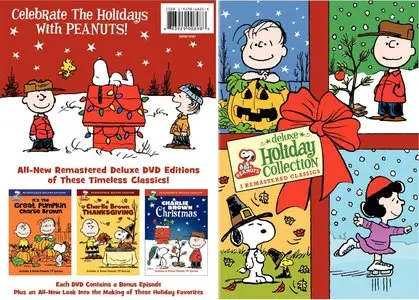 Peanuts Holiday Collection (1966 - 1973 - 1992)