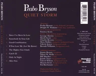 Peabo Bryson - Quiet Storm (1986) [2007, Remastered Reissue]