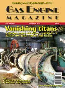 Gas Engine Magazine - JuneJuly 2016