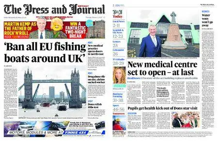 The Press and Journal North East – October 12, 2017