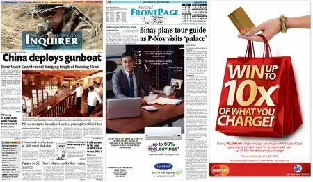 Philippine Daily Inquirer – April 20, 2012
