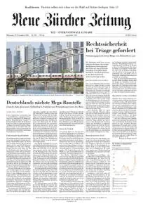 Neue Zürcher Zeitung International – 29. Dezember 2021