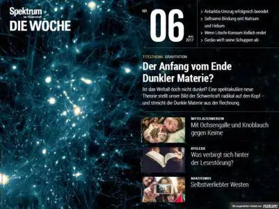 Spektrum Die Woche No 06 - 09. Februar 2017