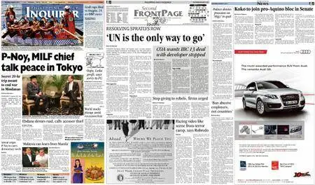 Philippine Daily Inquirer – August 06, 2011