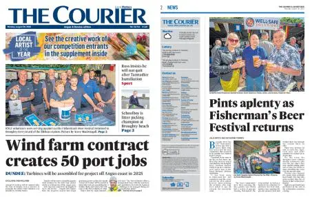 The Courier Dundee – August 29, 2022