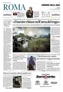 Corriere della Sera Roma - 5 Agosto 2023