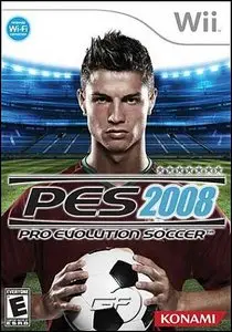 Pro Evolution Soccer 2008 PAL WII