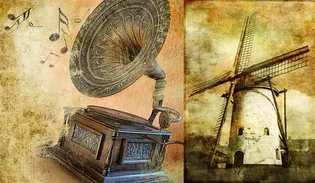 Amazing SS - Vintage textures