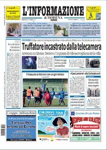 INFORMAZIONE DI MODENA DEL 17 MARZO 2010