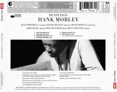 Hank Mobley - Hi Voltage (1967) {2005 BN Rudy Van Gelder Remaster}