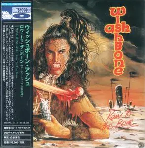 Wishbone Ash - Raw To The Bone (1984) {2019, Japanese Blu-Spec CD}