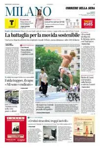 Corriere della Sera Milano - 3 Agosto 2022