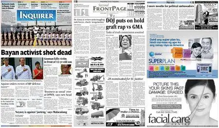 Philippine Daily Inquirer – July 06, 2010