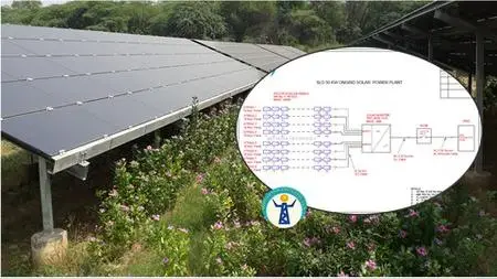 You Will Design Ongrid Type Solar Power Plant With Me.