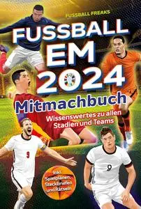 Fußball EM 2024 Mitmachbuch