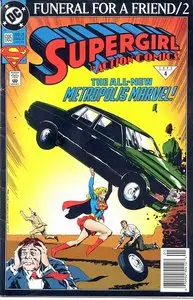 The Funeral of Superman #3 - Supergirl - Action Comics N° 685