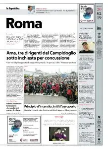 la Repubblica Roma - 20 Febbraio 2019