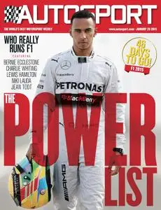 Autosport - 29 January 2015