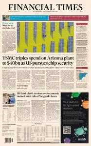 Financial Times Europe - December 7, 2022
